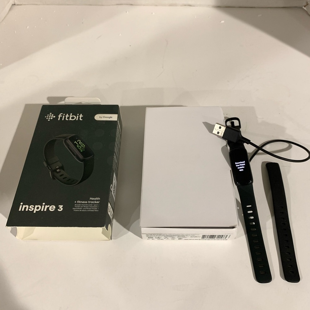 Fitbit Inspire 3 Fitness Tracker - Black